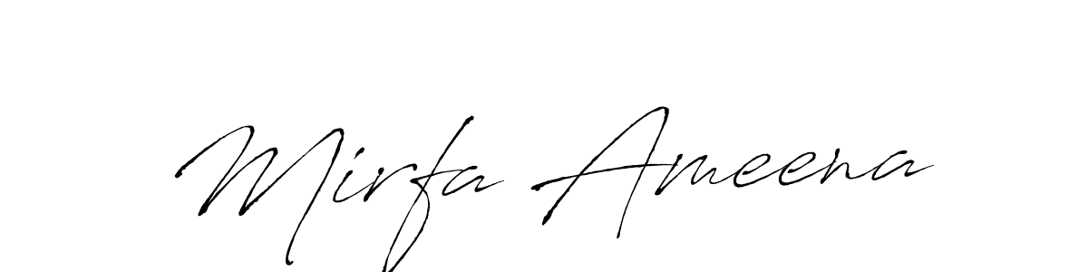 Check out images of Autograph of Mirfa Ameena name. Actor Mirfa Ameena Signature Style. Antro_Vectra is a professional sign style online. Mirfa Ameena signature style 6 images and pictures png