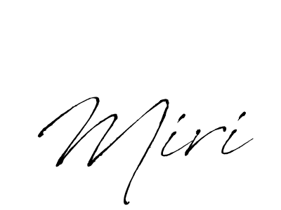 The best way (Antro_Vectra) to make a short signature is to pick only two or three words in your name. The name Miri include a total of six letters. For converting this name. Miri signature style 6 images and pictures png