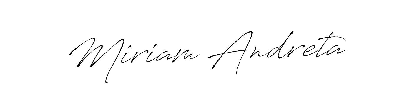 Check out images of Autograph of Miriam Andreta name. Actor Miriam Andreta Signature Style. Antro_Vectra is a professional sign style online. Miriam Andreta signature style 6 images and pictures png