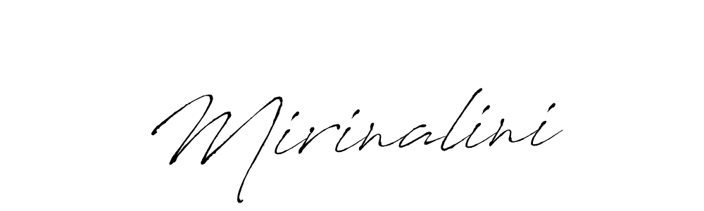 Make a beautiful signature design for name Mirinalini. Use this online signature maker to create a handwritten signature for free. Mirinalini signature style 6 images and pictures png