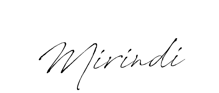 You should practise on your own different ways (Antro_Vectra) to write your name (Mirindi) in signature. don't let someone else do it for you. Mirindi signature style 6 images and pictures png