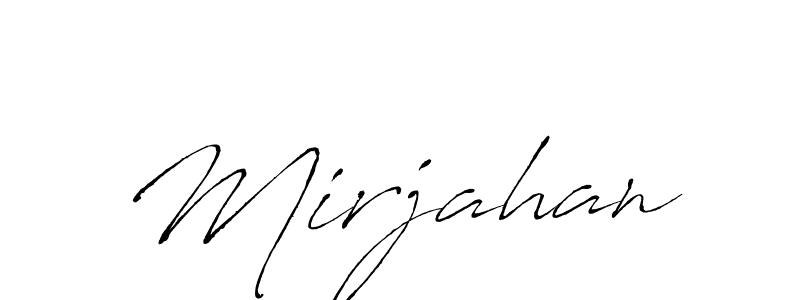 It looks lik you need a new signature style for name Mirjahan. Design unique handwritten (Antro_Vectra) signature with our free signature maker in just a few clicks. Mirjahan signature style 6 images and pictures png