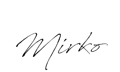 The best way (Antro_Vectra) to make a short signature is to pick only two or three words in your name. The name Mirko include a total of six letters. For converting this name. Mirko signature style 6 images and pictures png