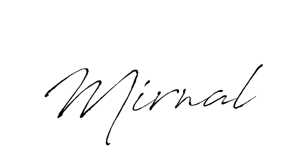 It looks lik you need a new signature style for name Mirnal. Design unique handwritten (Antro_Vectra) signature with our free signature maker in just a few clicks. Mirnal signature style 6 images and pictures png