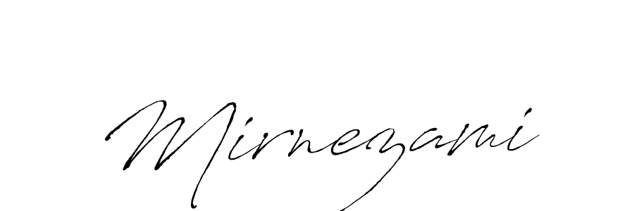 Make a beautiful signature design for name Mirnezami. Use this online signature maker to create a handwritten signature for free. Mirnezami signature style 6 images and pictures png
