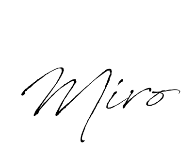 Antro_Vectra is a professional signature style that is perfect for those who want to add a touch of class to their signature. It is also a great choice for those who want to make their signature more unique. Get Miro name to fancy signature for free. Miro signature style 6 images and pictures png