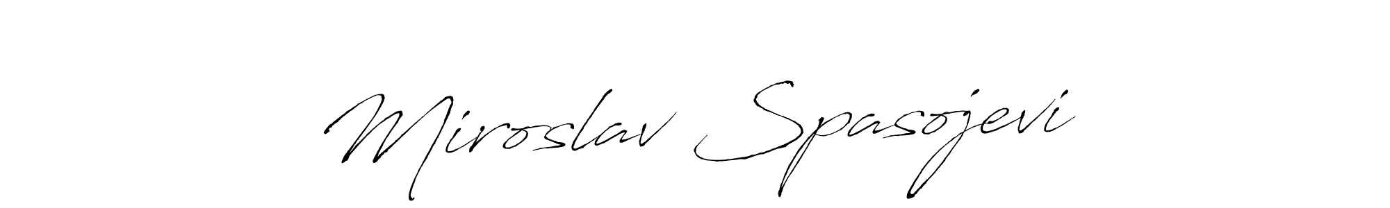 Make a beautiful signature design for name Miroslav Spasojević. Use this online signature maker to create a handwritten signature for free. Miroslav Spasojević signature style 6 images and pictures png