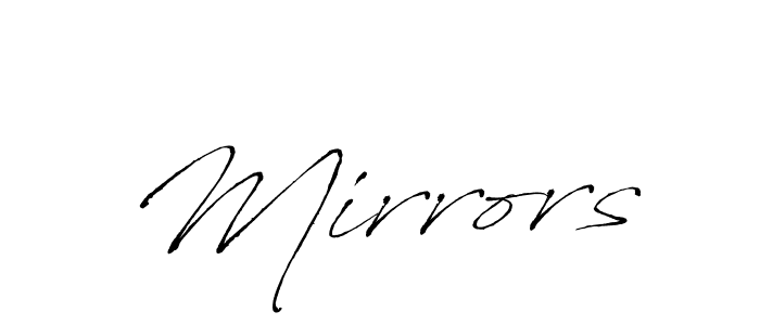 This is the best signature style for the Mirrors name. Also you like these signature font (Antro_Vectra). Mix name signature. Mirrors signature style 6 images and pictures png