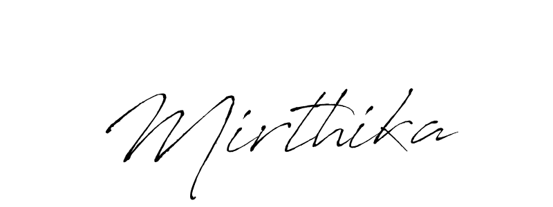 It looks lik you need a new signature style for name Mirthika. Design unique handwritten (Antro_Vectra) signature with our free signature maker in just a few clicks. Mirthika signature style 6 images and pictures png