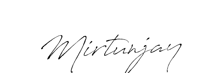 It looks lik you need a new signature style for name Mirtunjay. Design unique handwritten (Antro_Vectra) signature with our free signature maker in just a few clicks. Mirtunjay signature style 6 images and pictures png