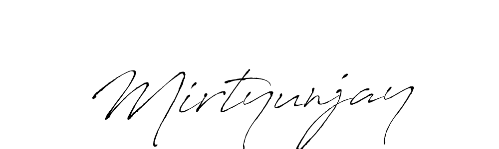 Make a beautiful signature design for name Mirtyunjay. Use this online signature maker to create a handwritten signature for free. Mirtyunjay signature style 6 images and pictures png