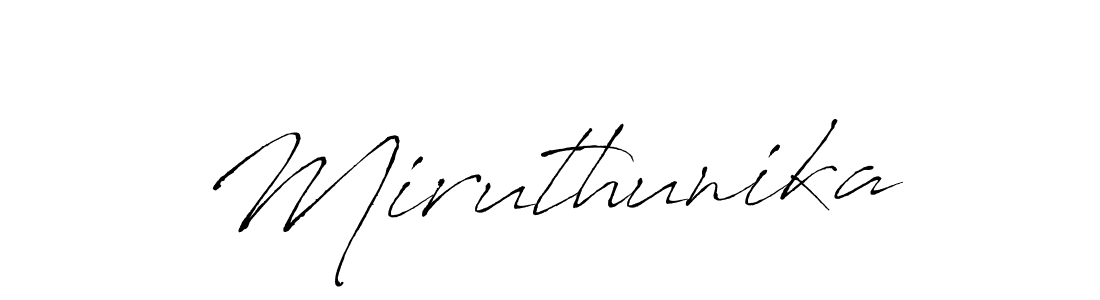 Once you've used our free online signature maker to create your best signature Antro_Vectra style, it's time to enjoy all of the benefits that Miruthunika name signing documents. Miruthunika signature style 6 images and pictures png