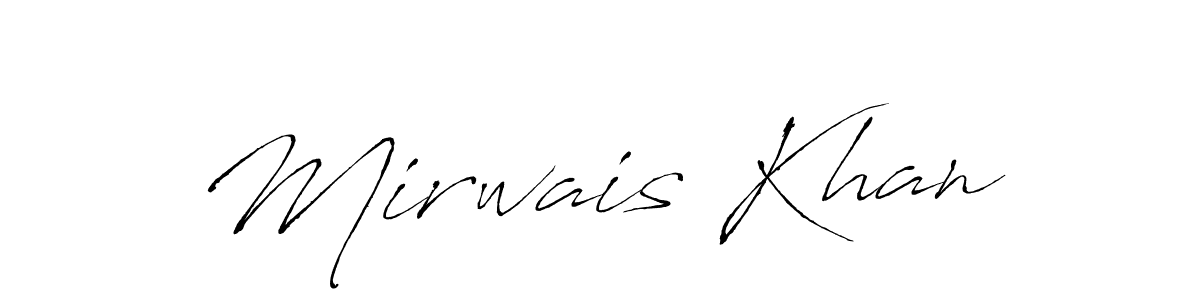 Mirwais Khan stylish signature style. Best Handwritten Sign (Antro_Vectra) for my name. Handwritten Signature Collection Ideas for my name Mirwais Khan. Mirwais Khan signature style 6 images and pictures png
