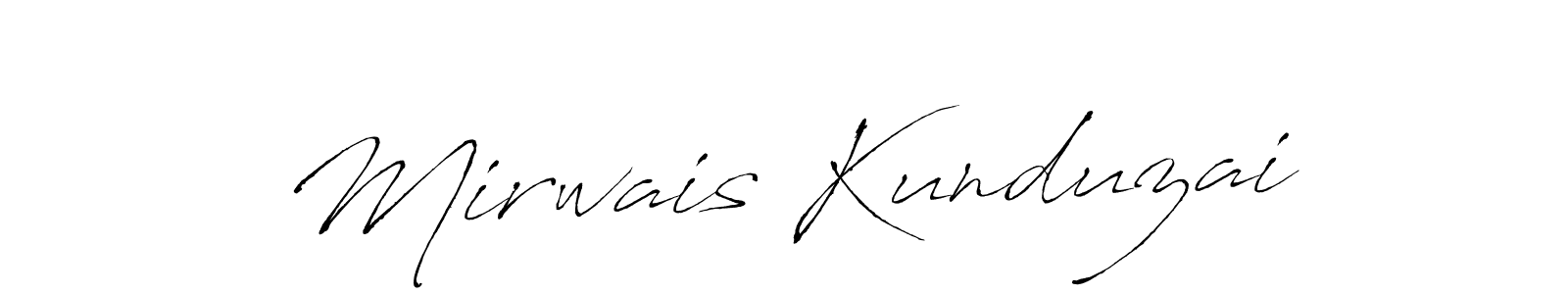 Also You can easily find your signature by using the search form. We will create Mirwais Kunduzai name handwritten signature images for you free of cost using Antro_Vectra sign style. Mirwais Kunduzai signature style 6 images and pictures png