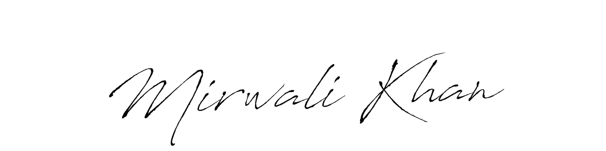 You should practise on your own different ways (Antro_Vectra) to write your name (Mirwali Khan) in signature. don't let someone else do it for you. Mirwali Khan signature style 6 images and pictures png