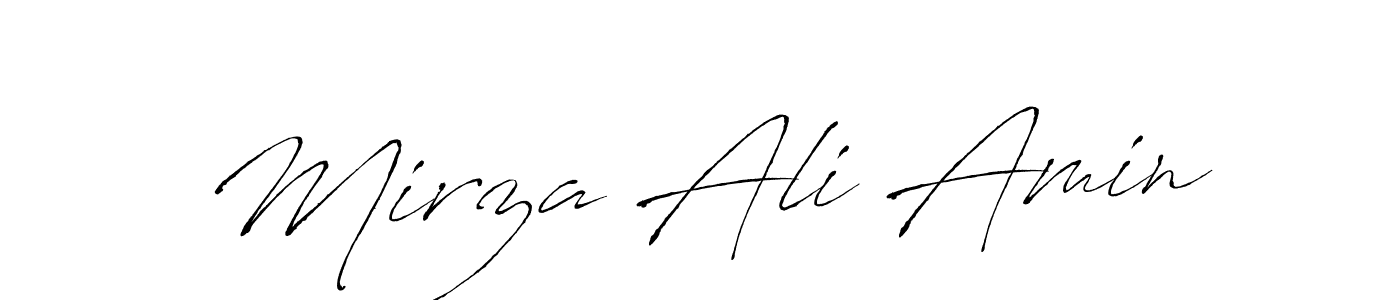 It looks lik you need a new signature style for name Mirza Ali Amin. Design unique handwritten (Antro_Vectra) signature with our free signature maker in just a few clicks. Mirza Ali Amin signature style 6 images and pictures png