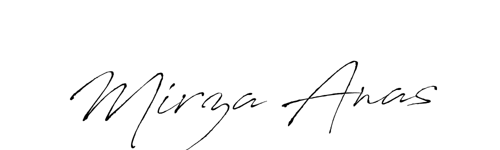 Similarly Antro_Vectra is the best handwritten signature design. Signature creator online .You can use it as an online autograph creator for name Mirza Anas. Mirza Anas signature style 6 images and pictures png