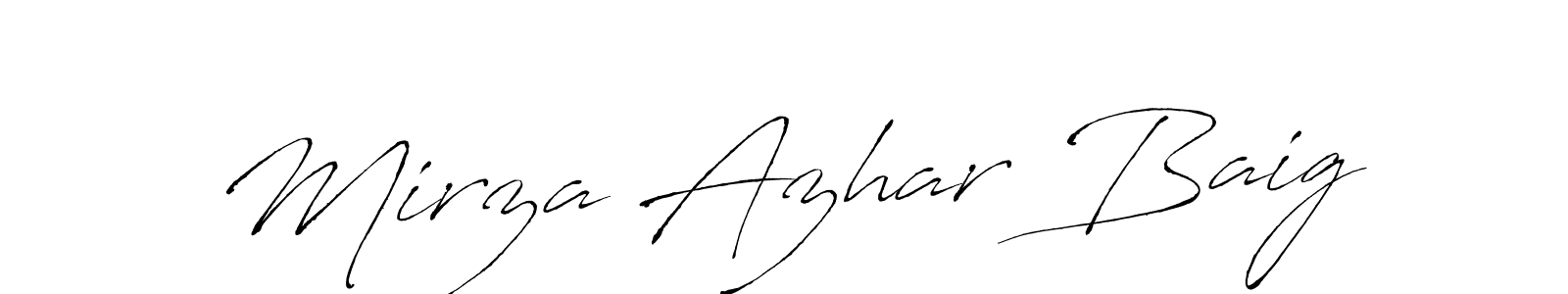 Here are the top 10 professional signature styles for the name Mirza Azhar Baig. These are the best autograph styles you can use for your name. Mirza Azhar Baig signature style 6 images and pictures png
