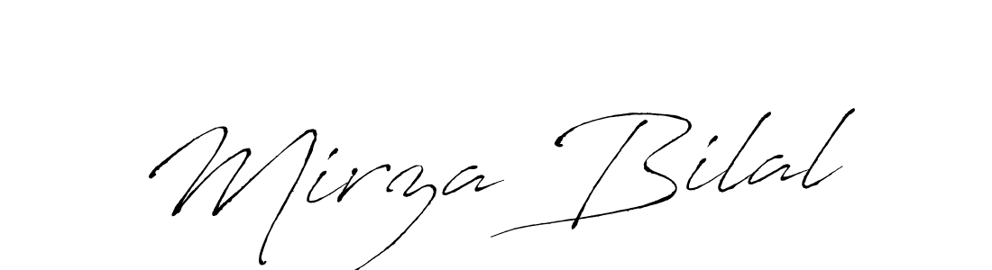 Once you've used our free online signature maker to create your best signature Antro_Vectra style, it's time to enjoy all of the benefits that Mirza Bilal name signing documents. Mirza Bilal signature style 6 images and pictures png