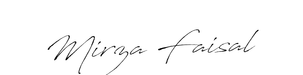 You should practise on your own different ways (Antro_Vectra) to write your name (Mirza Faisal) in signature. don't let someone else do it for you. Mirza Faisal signature style 6 images and pictures png