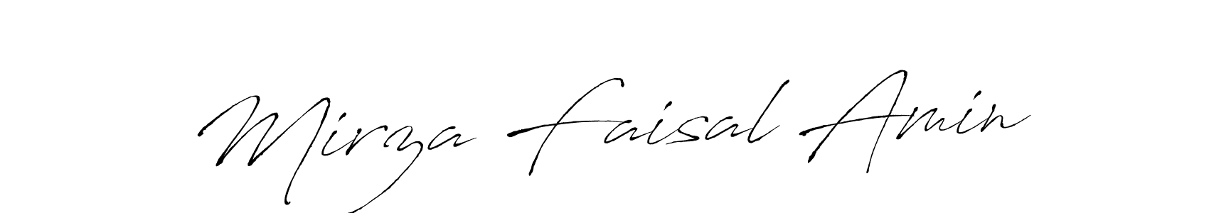 Similarly Antro_Vectra is the best handwritten signature design. Signature creator online .You can use it as an online autograph creator for name Mirza Faisal Amin. Mirza Faisal Amin signature style 6 images and pictures png