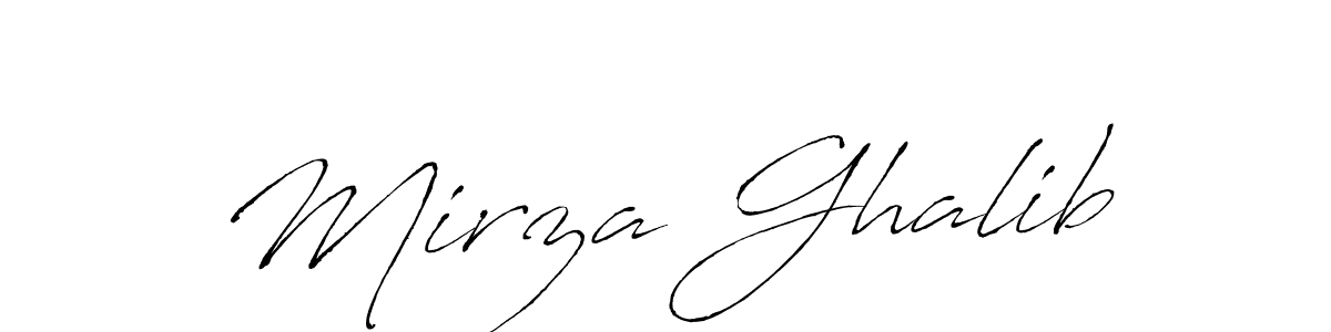 Best and Professional Signature Style for Mirza Ghalib. Antro_Vectra Best Signature Style Collection. Mirza Ghalib signature style 6 images and pictures png