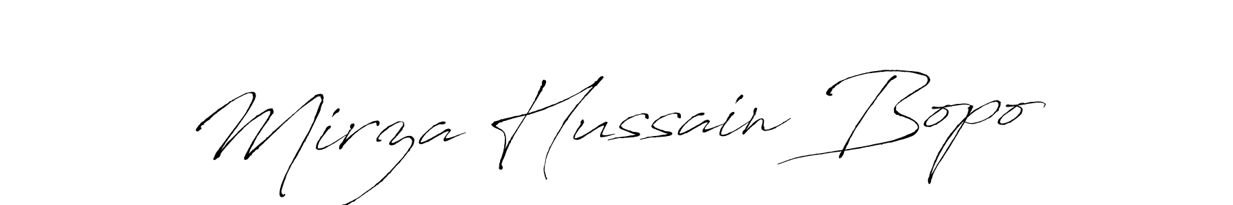 It looks lik you need a new signature style for name Mirza Hussain Bopo. Design unique handwritten (Antro_Vectra) signature with our free signature maker in just a few clicks. Mirza Hussain Bopo signature style 6 images and pictures png