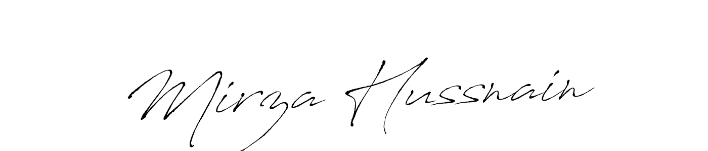 How to Draw Mirza Hussnain signature style? Antro_Vectra is a latest design signature styles for name Mirza Hussnain. Mirza Hussnain signature style 6 images and pictures png