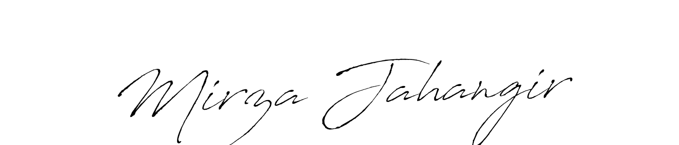 Similarly Antro_Vectra is the best handwritten signature design. Signature creator online .You can use it as an online autograph creator for name Mirza Jahangir. Mirza Jahangir signature style 6 images and pictures png