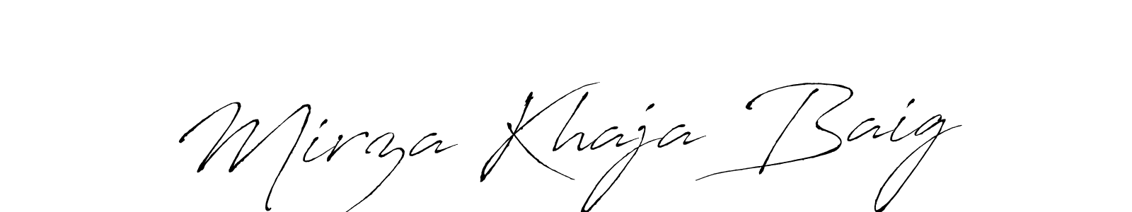 You can use this online signature creator to create a handwritten signature for the name Mirza Khaja Baig. This is the best online autograph maker. Mirza Khaja Baig signature style 6 images and pictures png