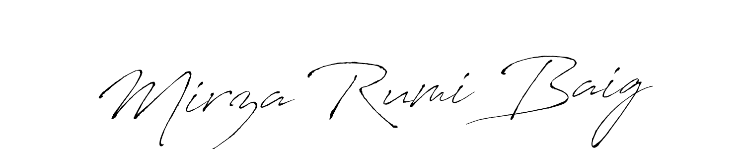 Make a beautiful signature design for name Mirza Rumi Baig. Use this online signature maker to create a handwritten signature for free. Mirza Rumi Baig signature style 6 images and pictures png