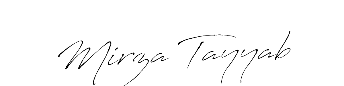 Also You can easily find your signature by using the search form. We will create Mirza Tayyab name handwritten signature images for you free of cost using Antro_Vectra sign style. Mirza Tayyab signature style 6 images and pictures png