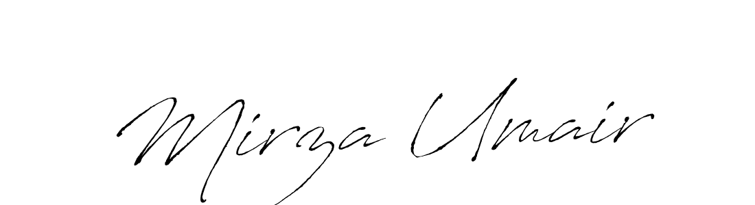You should practise on your own different ways (Antro_Vectra) to write your name (Mirza Umair) in signature. don't let someone else do it for you. Mirza Umair signature style 6 images and pictures png