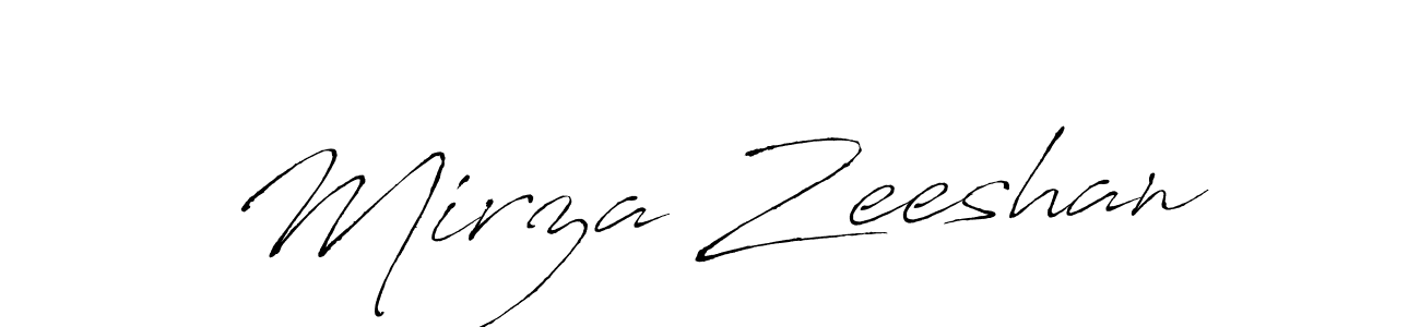 This is the best signature style for the Mirza Zeeshan name. Also you like these signature font (Antro_Vectra). Mix name signature. Mirza Zeeshan signature style 6 images and pictures png