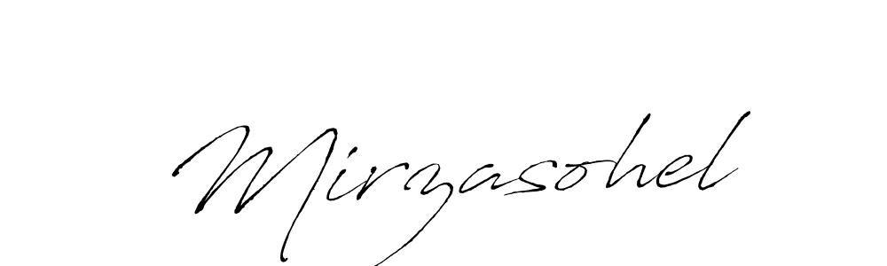 See photos of Mirzasohel official signature by Spectra . Check more albums & portfolios. Read reviews & check more about Antro_Vectra font. Mirzasohel signature style 6 images and pictures png