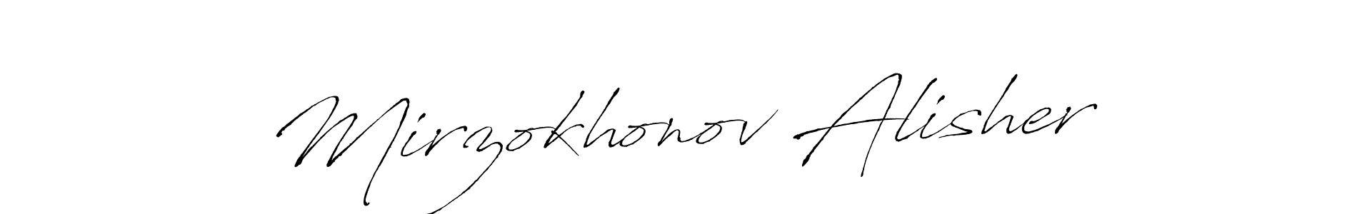 Similarly Antro_Vectra is the best handwritten signature design. Signature creator online .You can use it as an online autograph creator for name Mirzokhonov Alisher. Mirzokhonov Alisher signature style 6 images and pictures png