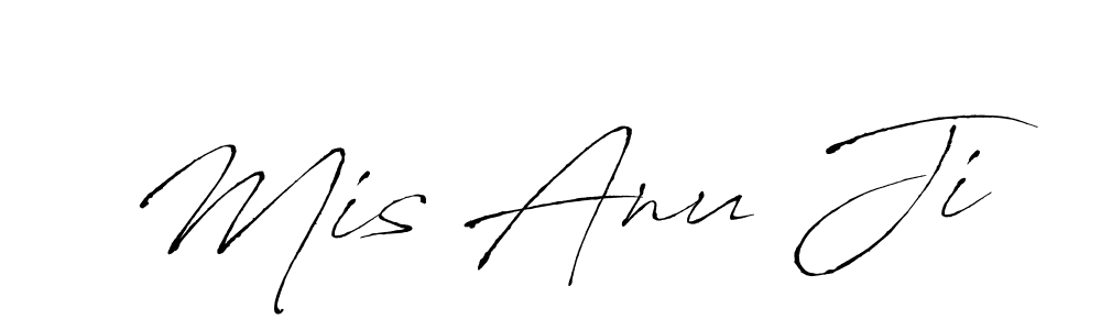 It looks lik you need a new signature style for name Mis Anu Ji. Design unique handwritten (Antro_Vectra) signature with our free signature maker in just a few clicks. Mis Anu Ji signature style 6 images and pictures png