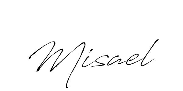 Misael stylish signature style. Best Handwritten Sign (Antro_Vectra) for my name. Handwritten Signature Collection Ideas for my name Misael. Misael signature style 6 images and pictures png
