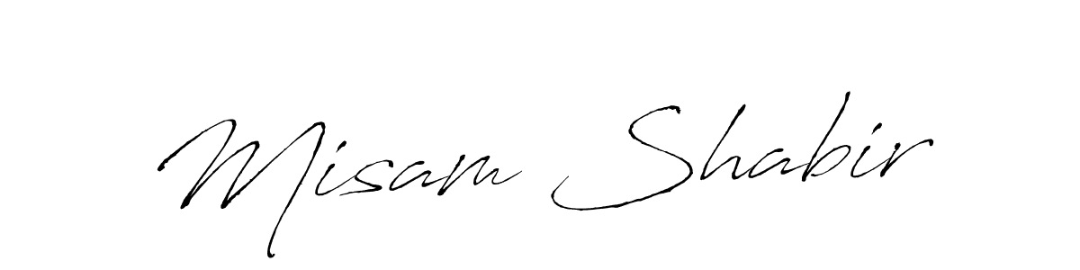 This is the best signature style for the Misam Shabir name. Also you like these signature font (Antro_Vectra). Mix name signature. Misam Shabir signature style 6 images and pictures png