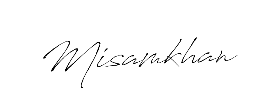 Also we have Misamkhan name is the best signature style. Create professional handwritten signature collection using Antro_Vectra autograph style. Misamkhan signature style 6 images and pictures png