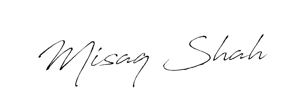 Make a beautiful signature design for name Misaq Shah. Use this online signature maker to create a handwritten signature for free. Misaq Shah signature style 6 images and pictures png