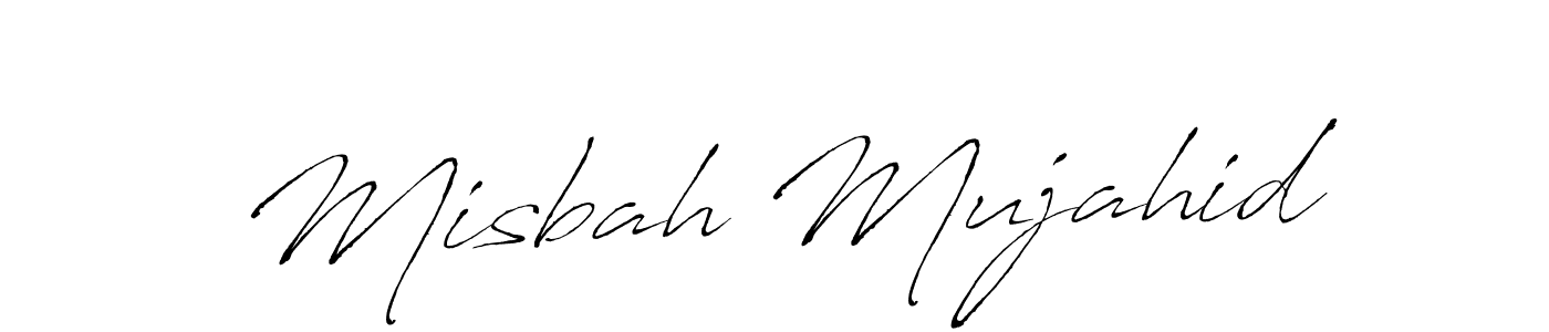 This is the best signature style for the Misbah Mujahid name. Also you like these signature font (Antro_Vectra). Mix name signature. Misbah Mujahid signature style 6 images and pictures png