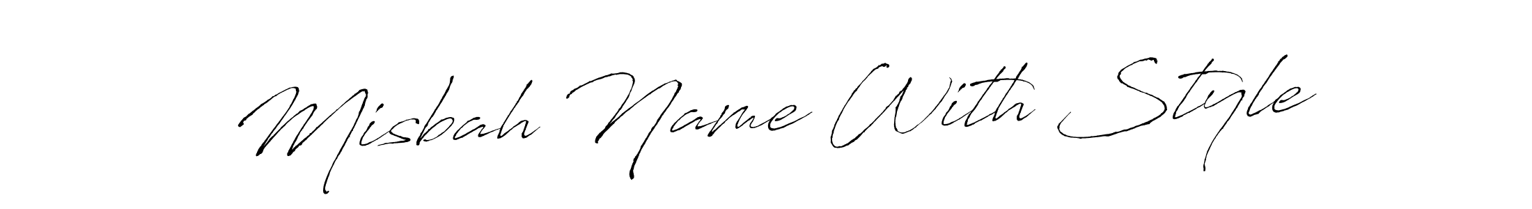 It looks lik you need a new signature style for name Misbah Name With Style. Design unique handwritten (Antro_Vectra) signature with our free signature maker in just a few clicks. Misbah Name With Style signature style 6 images and pictures png