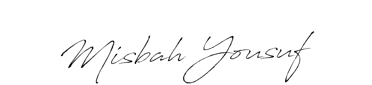 It looks lik you need a new signature style for name Misbah Yousuf. Design unique handwritten (Antro_Vectra) signature with our free signature maker in just a few clicks. Misbah Yousuf signature style 6 images and pictures png