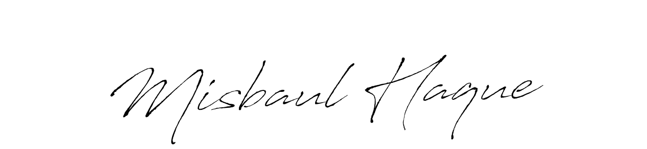 You should practise on your own different ways (Antro_Vectra) to write your name (Misbaul Haque) in signature. don't let someone else do it for you. Misbaul Haque signature style 6 images and pictures png