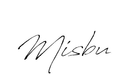 How to make Misbu name signature. Use Antro_Vectra style for creating short signs online. This is the latest handwritten sign. Misbu signature style 6 images and pictures png