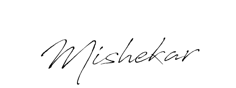 Mishekar stylish signature style. Best Handwritten Sign (Antro_Vectra) for my name. Handwritten Signature Collection Ideas for my name Mishekar. Mishekar signature style 6 images and pictures png