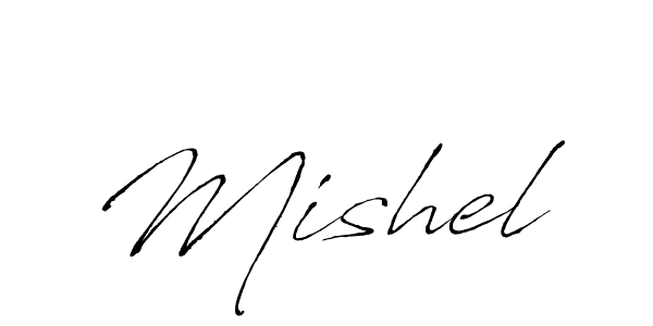 Also You can easily find your signature by using the search form. We will create Mishel name handwritten signature images for you free of cost using Antro_Vectra sign style. Mishel signature style 6 images and pictures png