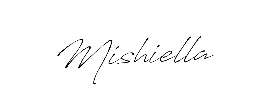 Make a beautiful signature design for name Mishiella. Use this online signature maker to create a handwritten signature for free. Mishiella signature style 6 images and pictures png