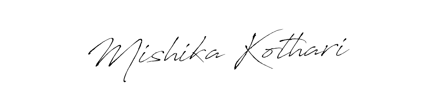 See photos of Mishika Kothari official signature by Spectra . Check more albums & portfolios. Read reviews & check more about Antro_Vectra font. Mishika Kothari signature style 6 images and pictures png